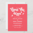 Search for we are tying the knot wedding invitations Elegant