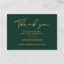 Search for packaging business cards Handmade