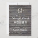 Search for cowboy rehearsal dinner invitations Horseshoe
