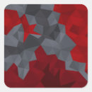 Search for red and grey stickers Abstract