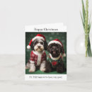 Search for portuguese christmas cards Portuguese water dog