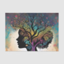 Search for tree silhouette tissue paper For her