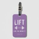 Search for gym luggage tags Training
