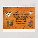 Search for kids halloween party flyers Spooky