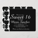 Search for triangle birthday invitations Geometric