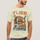 Search for giant wave tshirts Kaiju