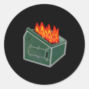 Search for trash can stickers Rubbish bin