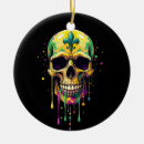 Search for mardi gras beads christmas tree decorations French quarter