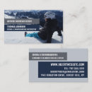 Search for resort business cards Skiing