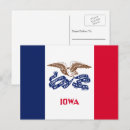 Search for iowa shape postcards State of iowa