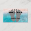 Search for pedicure business cards Beauty