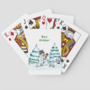 Search for snowman playing cards Cute