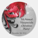 Search for silver masquerade stickers Mask