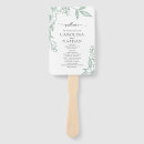 Search for floral wedding programs Elegant