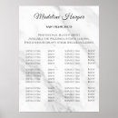 Search for salon templates price lists Beauty