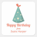 Search for party hat stickers Thank you