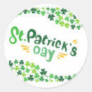 Search for celtic knot shamrock stickers Irish folklore
