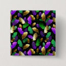 Search for green and gold pattern badges Carnival