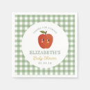 Search for apple napkins Plaid