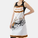 Search for halloween aprons Spooky
