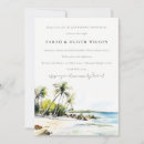 Search for destination anniversary invitations Watercolor