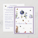 Search for wildlife invitations Whimsical