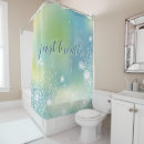 Search for dandelion shower curtains Blue