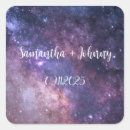 Search for universe wedding stickers Nebula