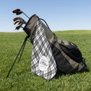 Search for tartan golf towels Elegant