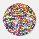 Search for colourful cupcake magnets Food
