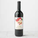 Search for santa claus wine labels Winter