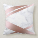 Search for stylish rose gold cushions Luxury