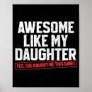 Search for awesome dad posters Daddy