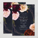 Search for blue and gold wedding invitations Flowers