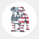 Search for american bulldog stickers Patriotic