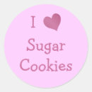 Search for cookies made with love stickers Heart