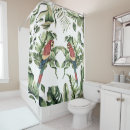 Search for parrot bird shower curtains Tropical