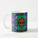 Search for aztec pattern mugs Abstract