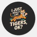 Search for tiger girl stickers Animal