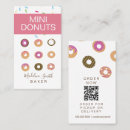 Search for donut shop business cards Bakery