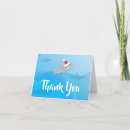 Search for cartoon thank you cards Ocean life
