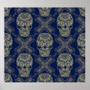 Search for skull pattern posters Seamless