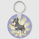 Search for schnauzers key rings Miniature schnauzer