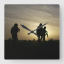 Search for soldier clocks Gulf