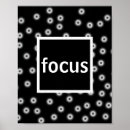 Search for focus art Black and white
