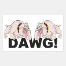 Search for dawgs stickers Dog