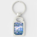 Search for impressionism key rings Water lilies