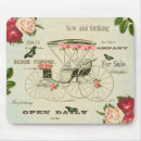 Search for vintage flower mousepads Rose