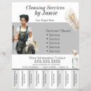 Search for cleaning service flyers Business