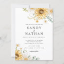 Search for pink sunflower invitations Modern